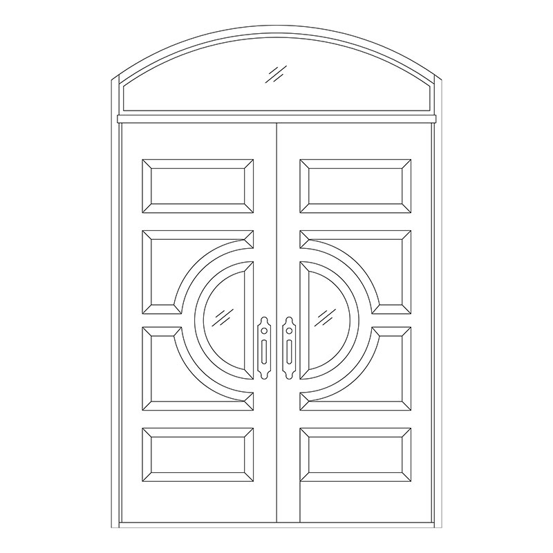 Line Drawing For Doors Master Doors