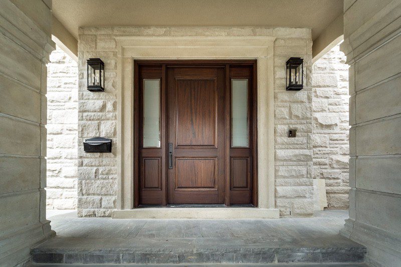 Transitional and Classic Solid Wooden Doors