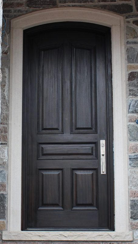 Classic single-wood door