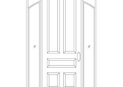 Door Drawing - 1