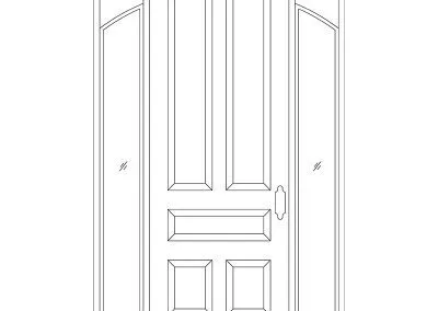 Door Drawing - 1