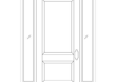 Door Drawing - 11