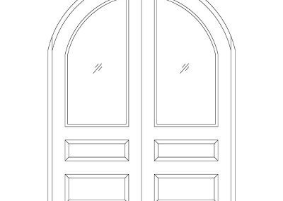 Door Drawing - 13