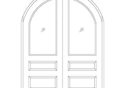 Door Drawing - 13