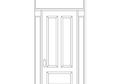 Door Drawing - 14