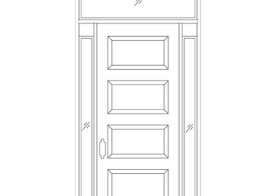 Door Drawing - 15