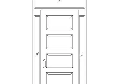 Door Drawing - 15