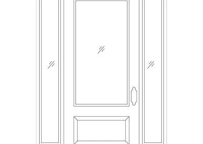 Door Drawing - 16