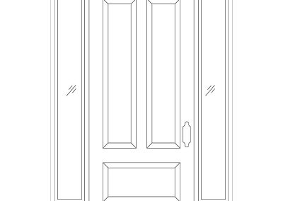 Door Drawing - 18