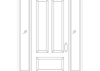 Door Drawing - 18