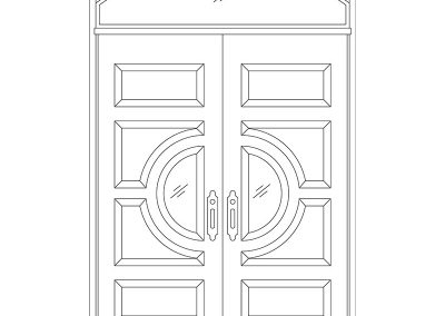 Door Drawing - 2