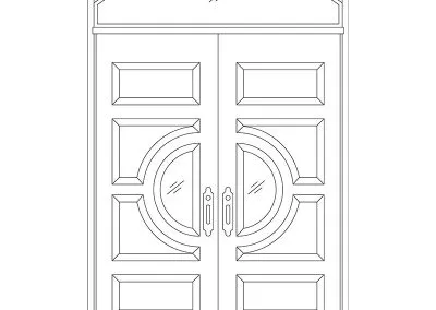 Door Drawing - 2