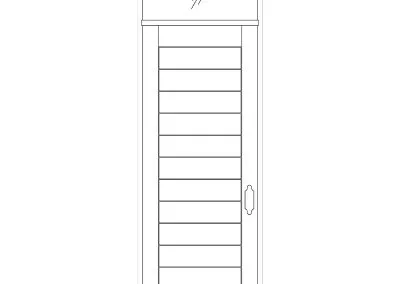 Door Drawing - 20