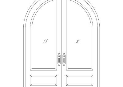 Door Drawing - 22