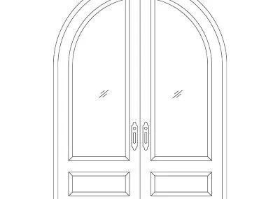 Door Drawing - 22