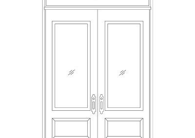 Door Drawing - 26