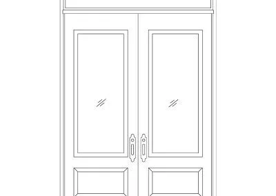 Door Drawing - 26