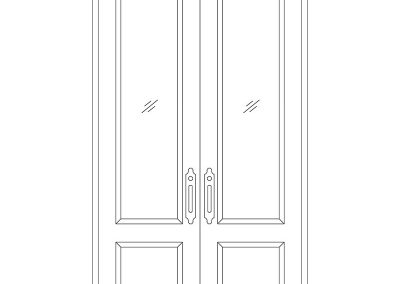 Door Drawing - 27