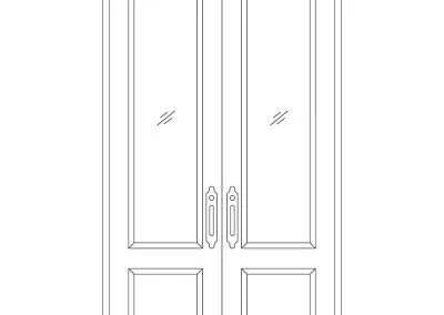 Door Drawing - 27
