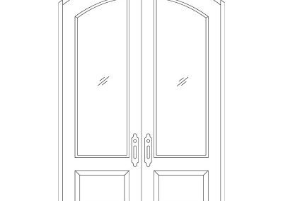 Door Drawing - 28