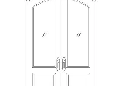 Door Drawing - 28
