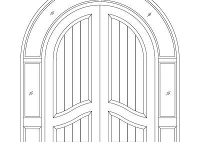 Door Drawing - 30