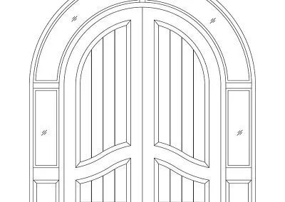 Door Drawing - 30