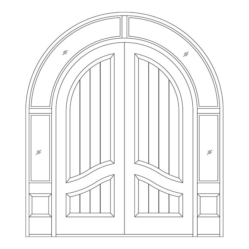 Animal How To Draw Sketch Of Entrance Door for Kindergarten