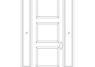 Door Drawing - 33