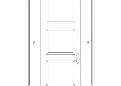 Door Drawing - 33