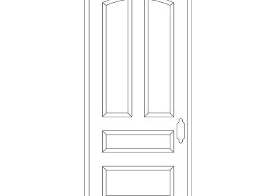 Door Drawing - 34