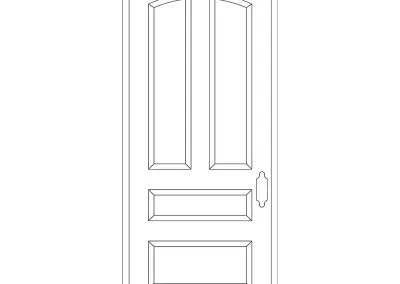 Door Drawing - 34
