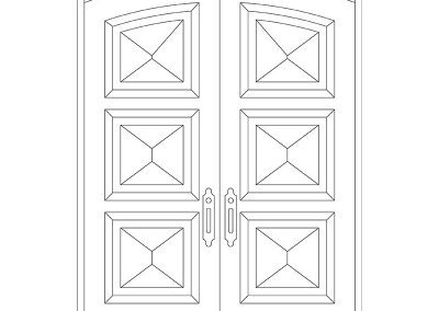 Door Drawing - 37