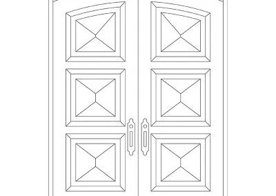 Door Drawing - 37