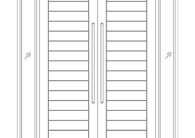 Door Drawing - 38