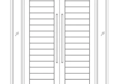 Door Drawing - 38