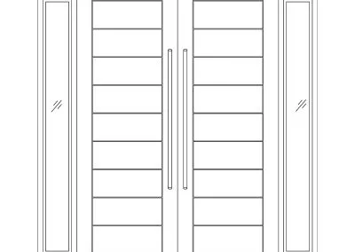 Door Drawing - 39