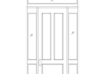 Door Drawing - 4