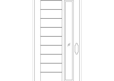 Door Drawing - 40