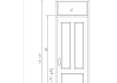 Door Drawing - 41