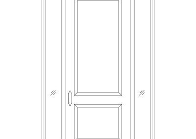 Door Drawing - 42