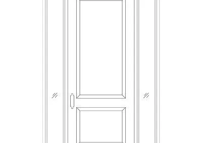 Door Drawing - 42
