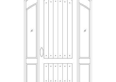Door Drawing - 43