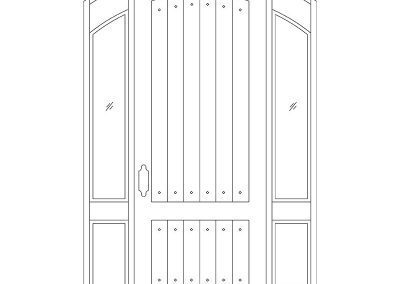 Door Drawing - 43