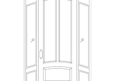 Door Drawing - 44