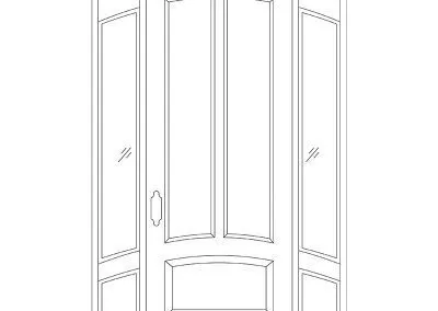 Door Drawing - 44