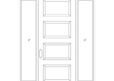 Door Drawing - 45