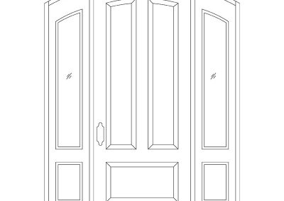 Door Drawing - 46