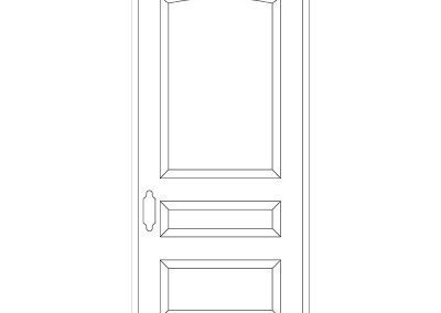 Door Drawing - 47