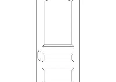 Door Drawing - 47